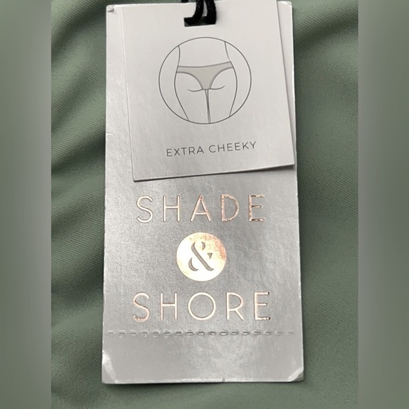 Women's Knot Detail Cheeky Bikini Bottom -
Shade & Shore™ - XL (16-18) - Picture 7 of 8